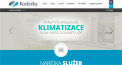 Desktop Screenshot of kostecka.net